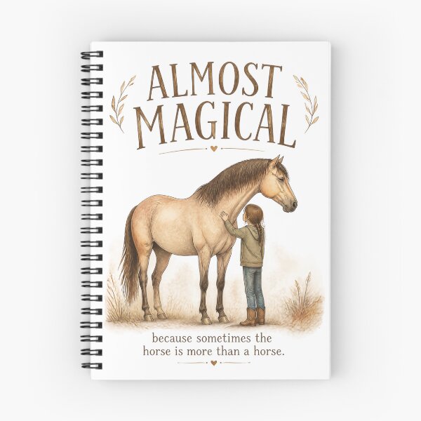Item preview, Almost Magical Horse Is More Than a Horse designed and sold by AleksandraJac05.