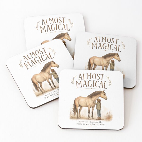 Item preview, Almost Magical Horse Is More Than a Horse designed and sold by AleksandraJac05.