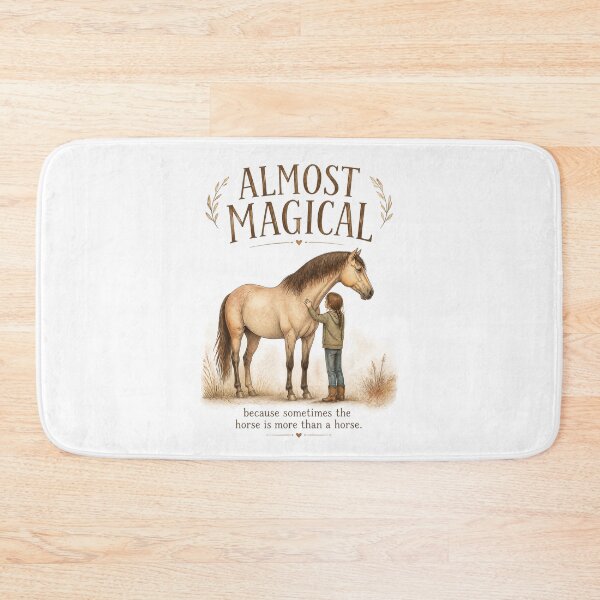 Item preview, Almost Magical Horse Is More Than a Horse designed and sold by AleksandraJac05.