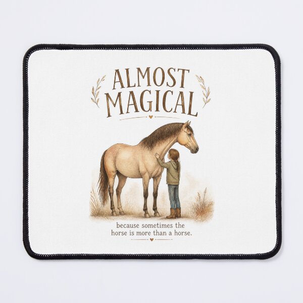 Item preview, Almost Magical Horse Is More Than a Horse designed and sold by AleksandraJac05.