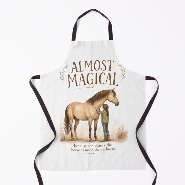 Item preview, Almost Magical Horse Is More Than a Horse designed and sold by AleksandraJac05.