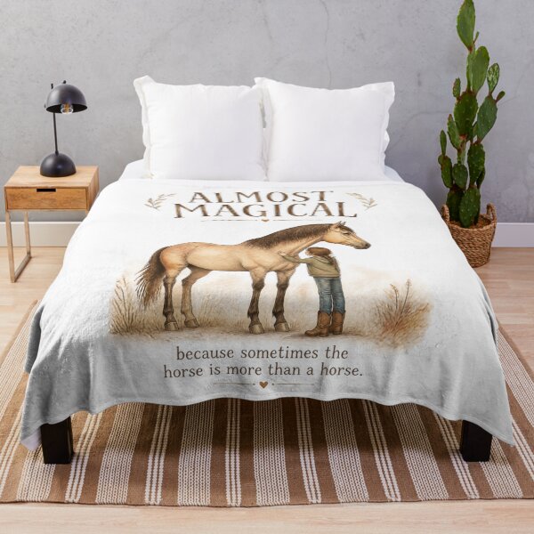 Item preview, Almost Magical Horse Is More Than a Horse designed and sold by AleksandraJac05.