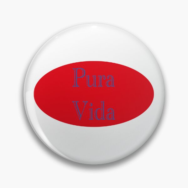 Item preview, Pura Vida Red and Blue designed and sold by Josueroch.