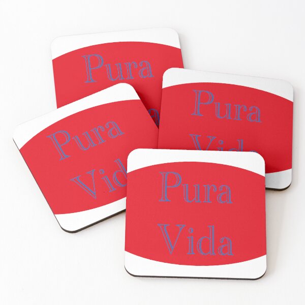 Item preview, Pura Vida Red and Blue designed and sold by Josueroch.