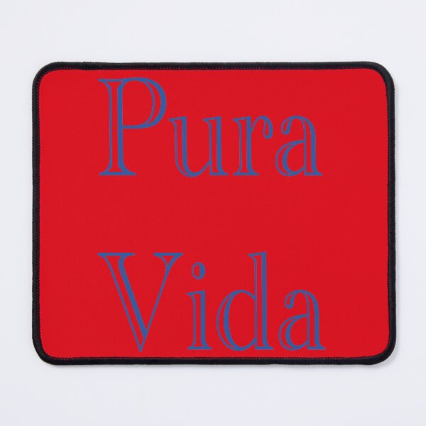 Item preview, Pura Vida Red and Blue designed and sold by Josueroch.