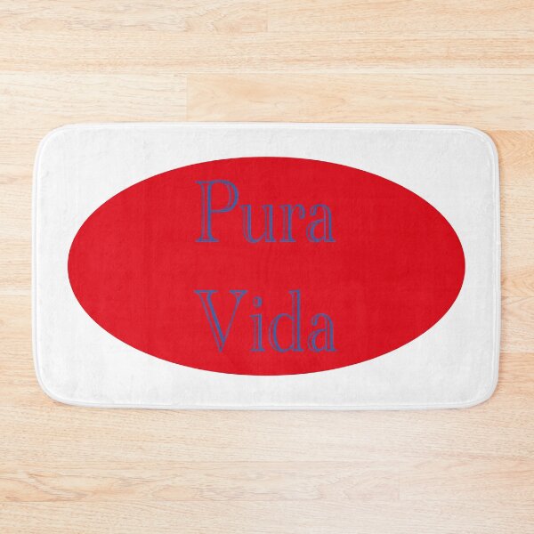 Item preview, Pura Vida Red and Blue designed and sold by Josueroch.