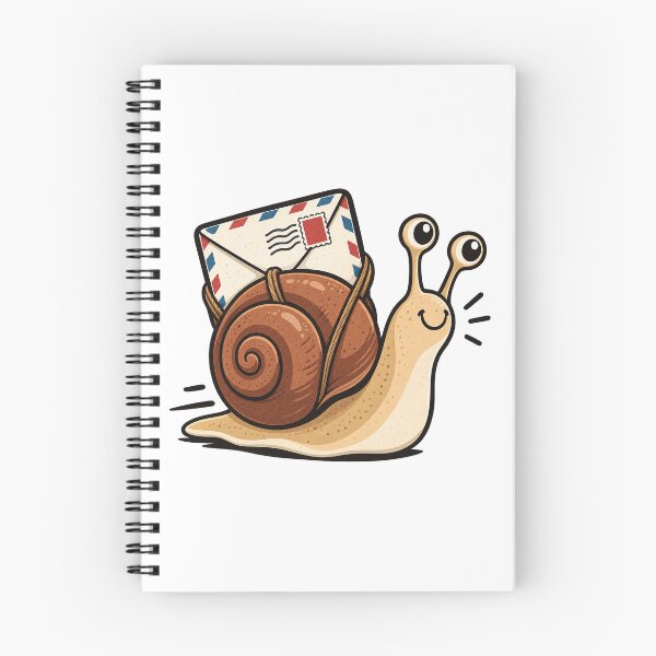 Item preview, Snail Mail Funny designed and sold by Glottopia.