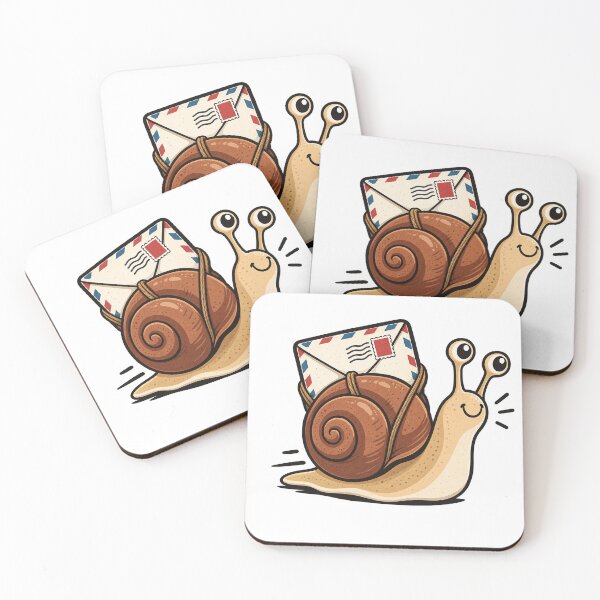 Item preview, Snail Mail Funny designed and sold by Glottopia.