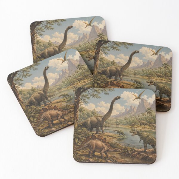 Item preview, Prehistoric World of Dinosaurs designed and sold by JuViRo.