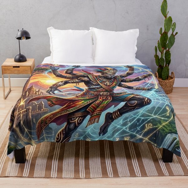 Item preview, Anansi African Trickster Spirit | Fantasy Art designed and sold by Artsy Universe.