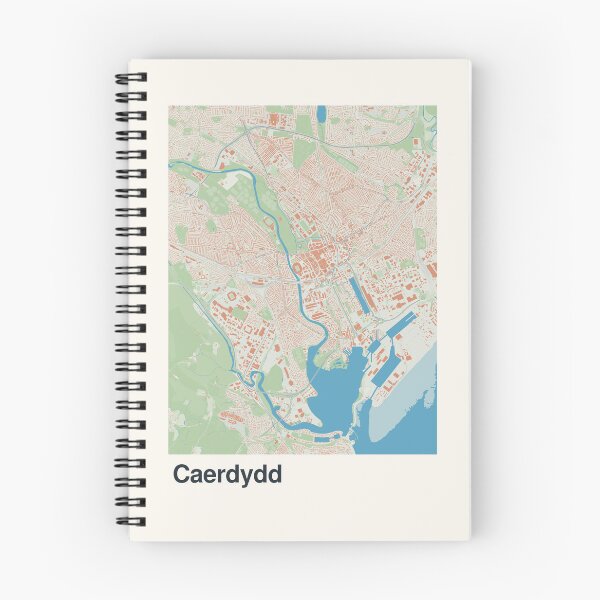 Item preview, Cardiff Minimalistic Map Art designed and sold by MapsNerd.