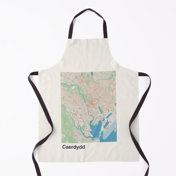 Item preview, Cardiff Minimalistic Map Art designed and sold by MapsNerd.
