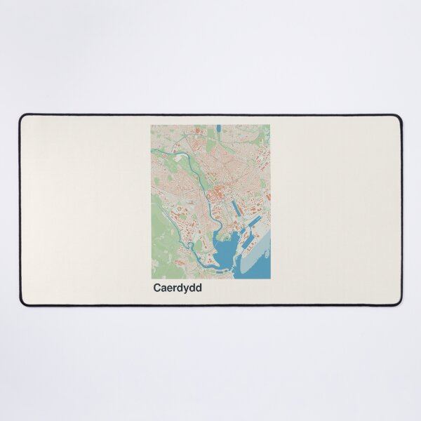 Item preview, Cardiff Minimalistic Map Art designed and sold by MapsNerd.