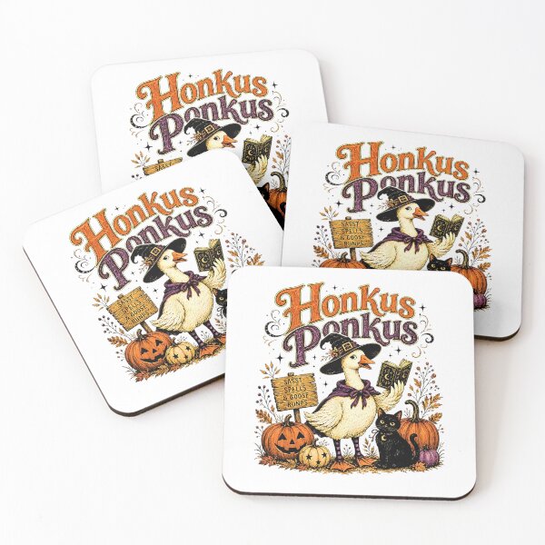 Item preview, Honkus Ponkus Funny Halloween Witch Goose Vintage designed and sold by Rahamkshop.