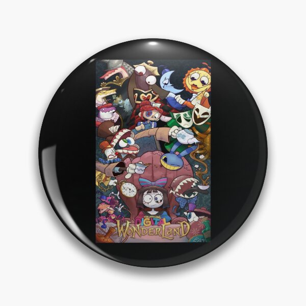Item preview, The Amazing Digital Circus designed and sold by Inthestardust.