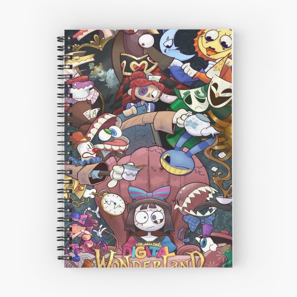 Item preview, The Amazing Digital Circus designed and sold by Inthestardust.