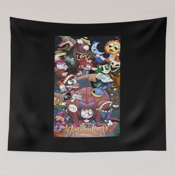 Item preview, The Amazing Digital Circus designed and sold by Inthestardust.