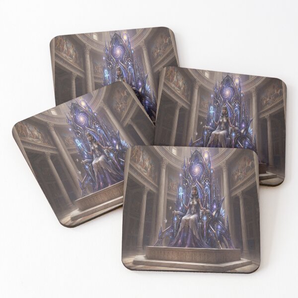 Item preview, Majestic Cosmic Throne Room designed and sold by AfresStudio.