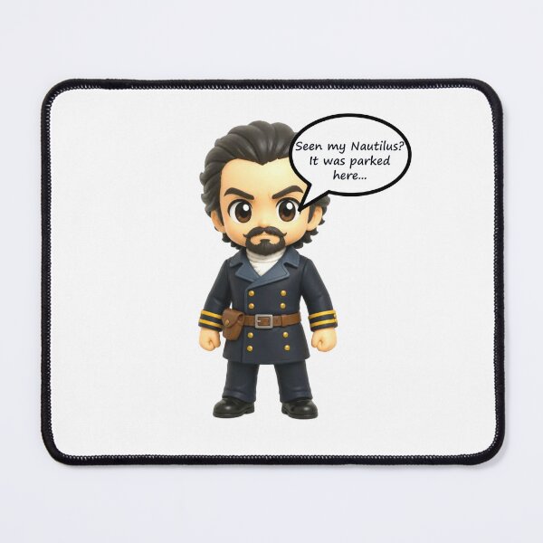 Item preview, Captain Nemo designed and sold by TwiggyAsh.