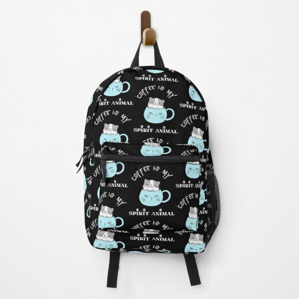 Item preview, Coffee Is My Spirit Animal. designed and sold by Dinasshop.