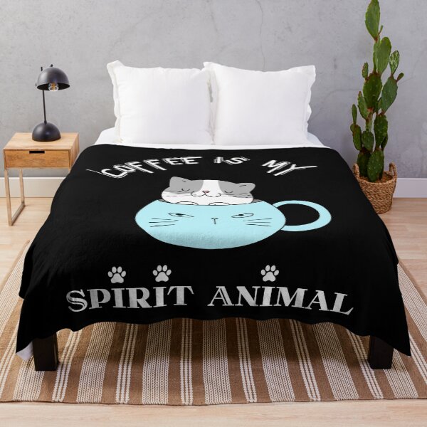Item preview, Coffee Is My Spirit Animal. designed and sold by Dinasshop.