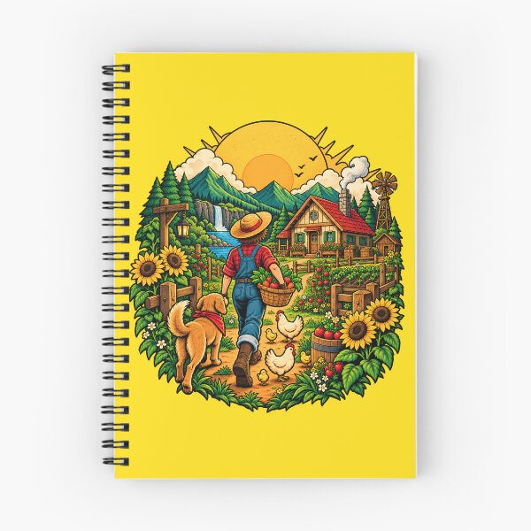 Item preview, Cozy Farm Life – Stardew Valley Inspired designed and sold by Pandaburba.