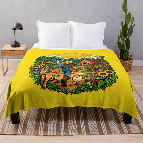 Item preview, Cozy Farm Life – Stardew Valley Inspired designed and sold by Pandaburba.