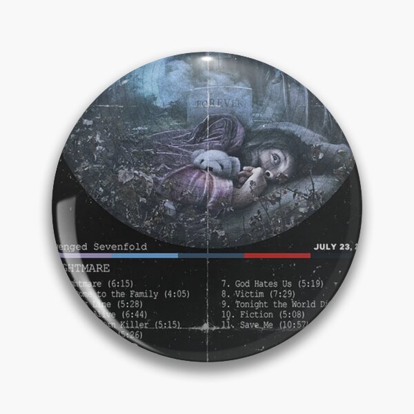 Item preview, avenged designed and sold by MarieLennon.
