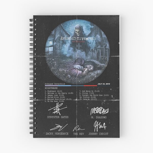Item preview, avenged designed and sold by MarieLennon.