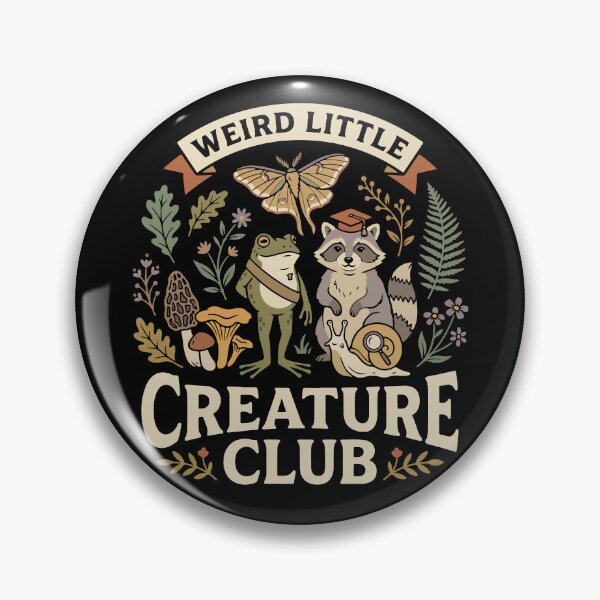Item preview, Weird Little Creature Club – Vintage Woodland Animal Society designed and sold by pbxxxdesigns.