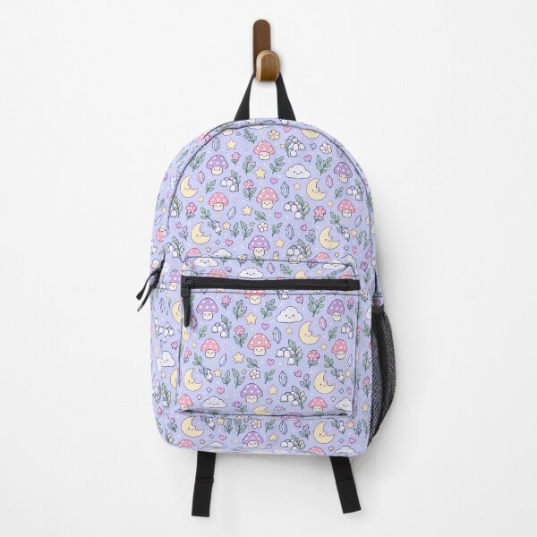 Item preview, Kawaii Moonlit Forest Pattern designed and sold by Soft Berry Studio.