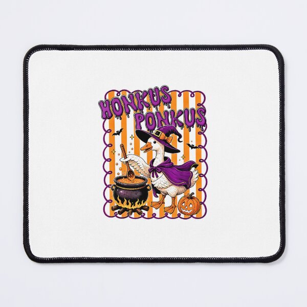 Item preview, Honkus Ponkus Funny Halloween Witch Goose Vintage designed and sold by Rahamkshop.