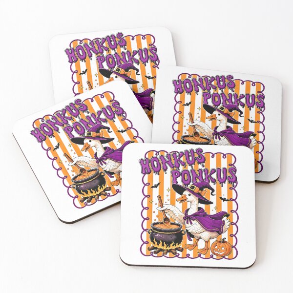 Item preview, Honkus Ponkus Funny Halloween Witch Goose Vintage designed and sold by Rahamkshop.
