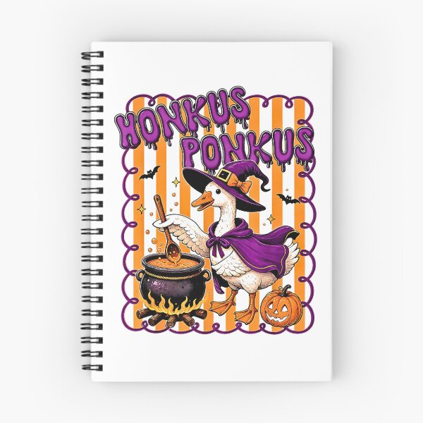 Item preview, Honkus Ponkus Funny Halloween Witch Goose Vintage designed and sold by Rahamkshop.