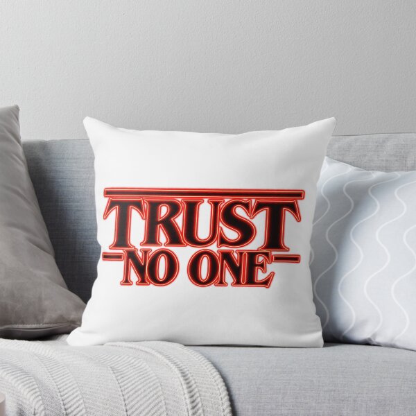Item preview, Trust No One Stranger Things designed and sold by Obey Graphix.