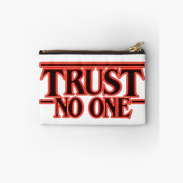 Item preview, Trust No One Stranger Things designed and sold by Obey Graphix.
