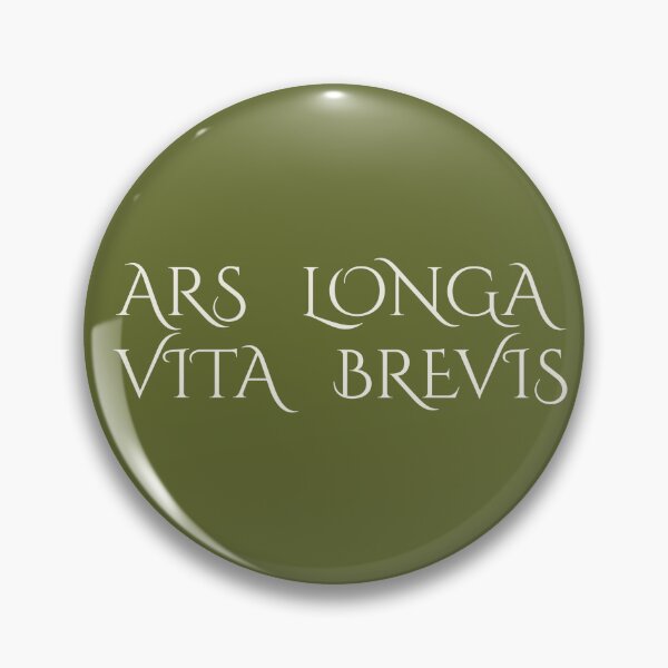 Item preview, Ars Longa Vita Brevis | Art Is Long Life Is Short | Classical Latin Wisdom designed and sold by semenol.