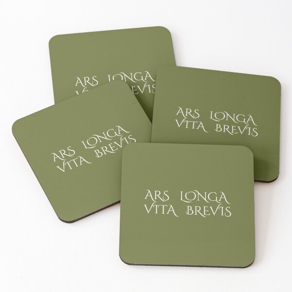 Item preview, Ars Longa Vita Brevis | Art Is Long Life Is Short | Classical Latin Wisdom designed and sold by semenol.
