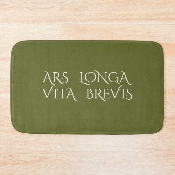 Item preview, Ars Longa Vita Brevis | Art Is Long Life Is Short | Classical Latin Wisdom designed and sold by semenol.