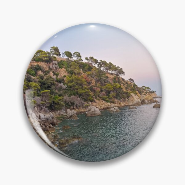 Item preview, Lloret de Mar coastline designed and sold by psychoshadow.
