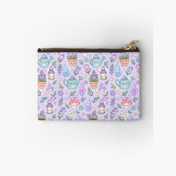 Item preview, Kawaii Fairy Garden Objects Pattern designed and sold by Soft Berry Studio.