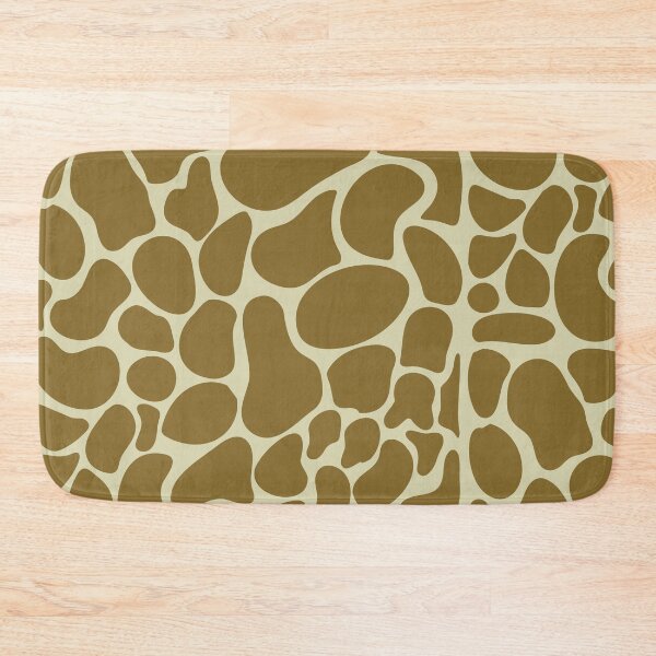 Item preview, Earthy Brown Abstract Safari Animal Pattern designed and sold by Dynamisa.