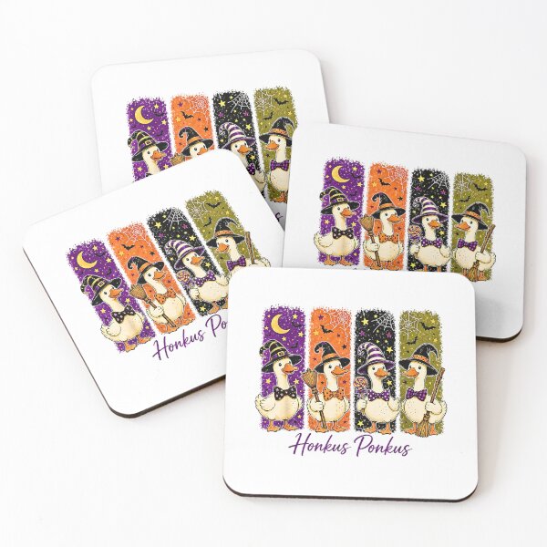 Item preview, Honkus Ponkus Funny Halloween Witch Goose Vintage designed and sold by Rahamkshop.