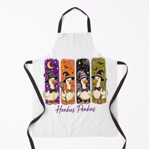 Item preview, Honkus Ponkus Funny Halloween Witch Goose Vintage designed and sold by Rahamkshop.