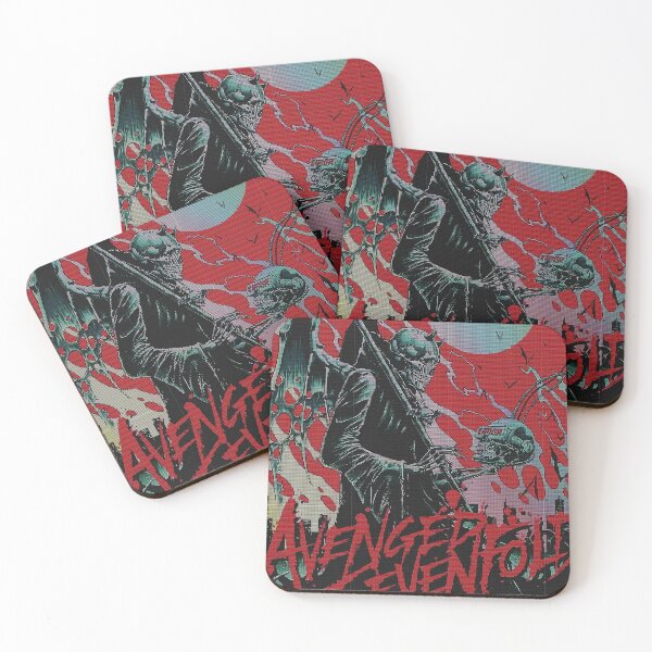 Item preview, The Rev's Eternal Beat - Drumkit Silhouette & Angel Wings designed and sold by MarieLennon.