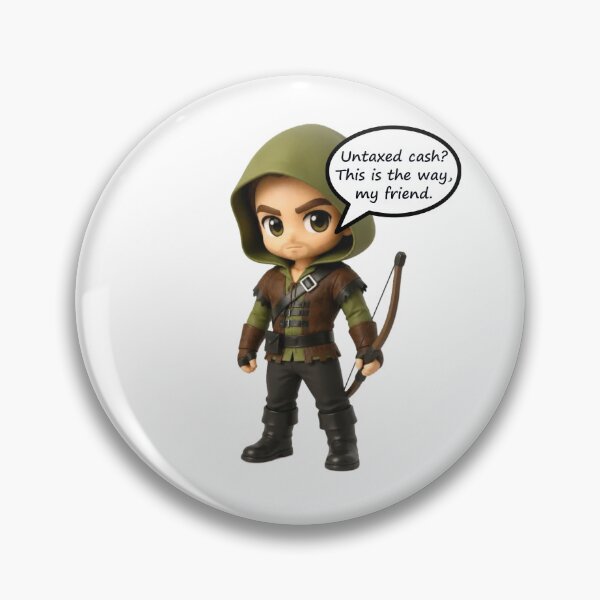 Item preview, Robin Hood designed and sold by TwiggyAsh.
