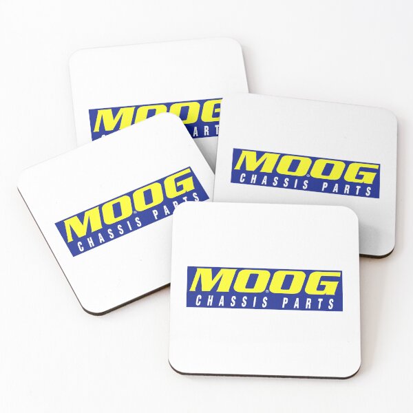 Item preview, Moog Chassis Parts Vintage Automotive Logo designed and sold by hlinpft.