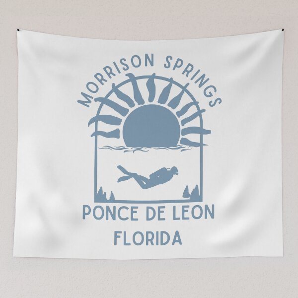 Item preview, Morrison springs Ponce De Leon Florida  designed and sold by TaraPen.