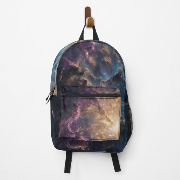 Item preview, Celestial Radiance – Golden Stellar Nursery Nebula designed and sold by OandSDesigns23.
