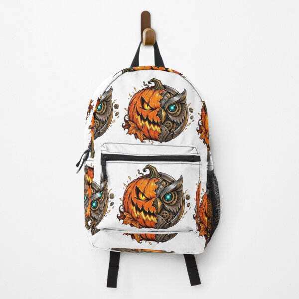 Item preview, pumpkin owl designed and sold by TATOXIDE.